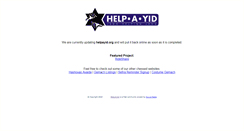 Desktop Screenshot of helpayid.org