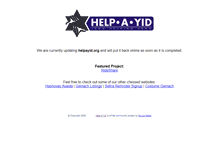 Tablet Screenshot of helpayid.org